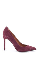 Women's Suede Stiletto | Derimod