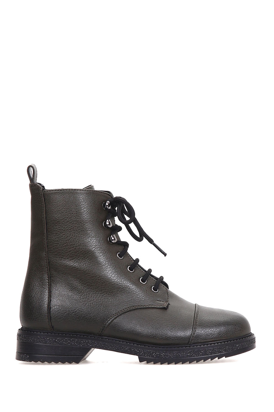 Women's Lace Up Boots 18WFE1552FT | Derimod