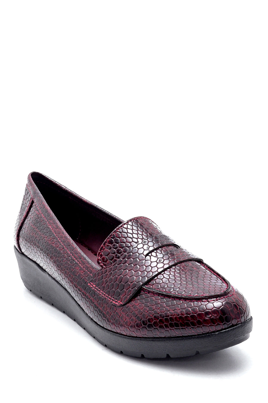 Women's Snakeskin Patterned Shoes