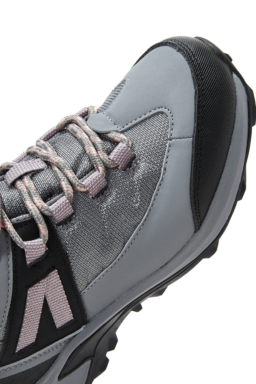 Caterpillar Kadın Gri  Waterproof Deri Outdoor Sneaker