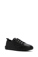 Women's Black Leather Comfort Shoes | Derimod