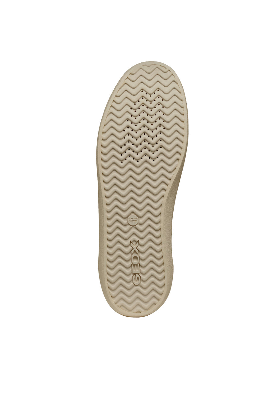 Geox Erkek Siyah Affile Bağcıklı Deri Sneaker