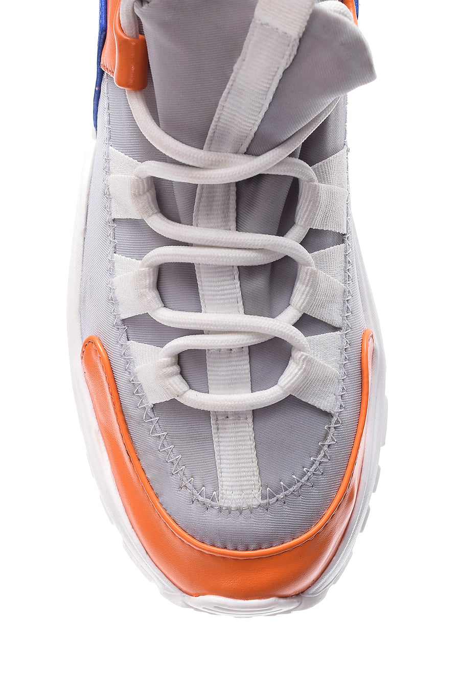 Kadın Rugan Detaylı Sneaker