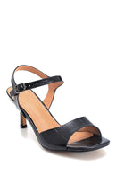 Women's Casual Heeled Sandals | Derimod