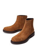 Men's Tan Leather Boots | Derimod