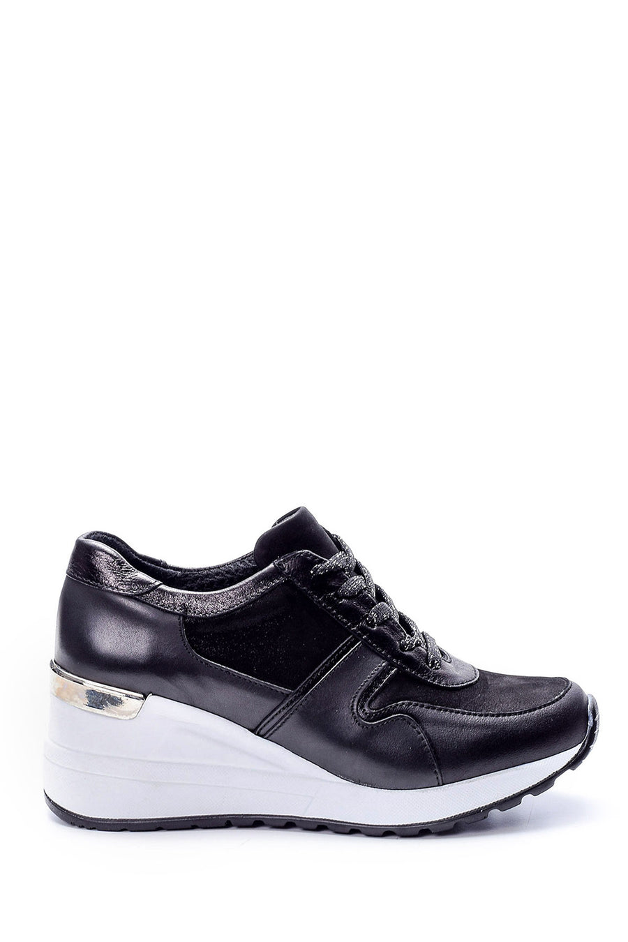 Kadın Yüksek Tabanlı Sneaker 19SFD136914 | Derimod