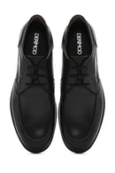 Men's Black Lace-Up Leather Casual Shoes | Derimod