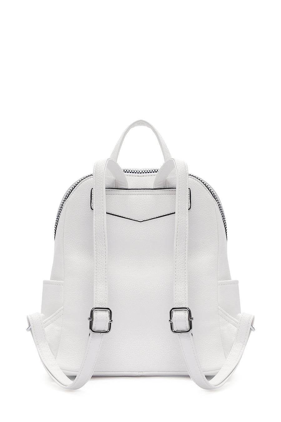 Women's White Backpack