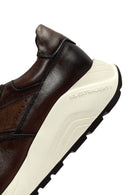 
Men's Brown Thick-Soled Lace-Up Leather Sneaker
 | Derimod