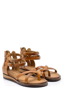 Women's Leather Sandals | Derimod