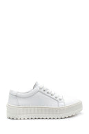 Women's Leather Sneaker | Derimod