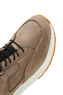 Men's Nubuck Leather Sneaker | Derimod