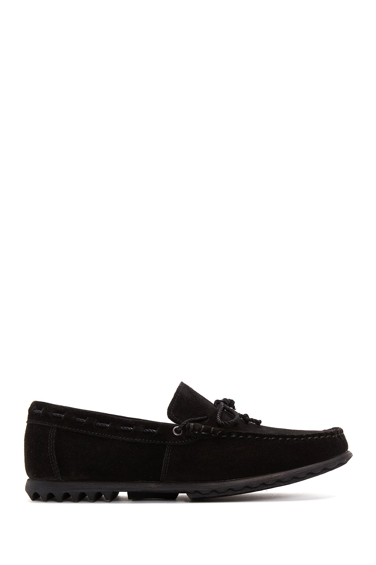 Erkek Deri Süet Loafer 22SFD631810 | Derimod