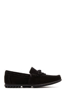 Erkek Deri Süet Loafer | Derimod