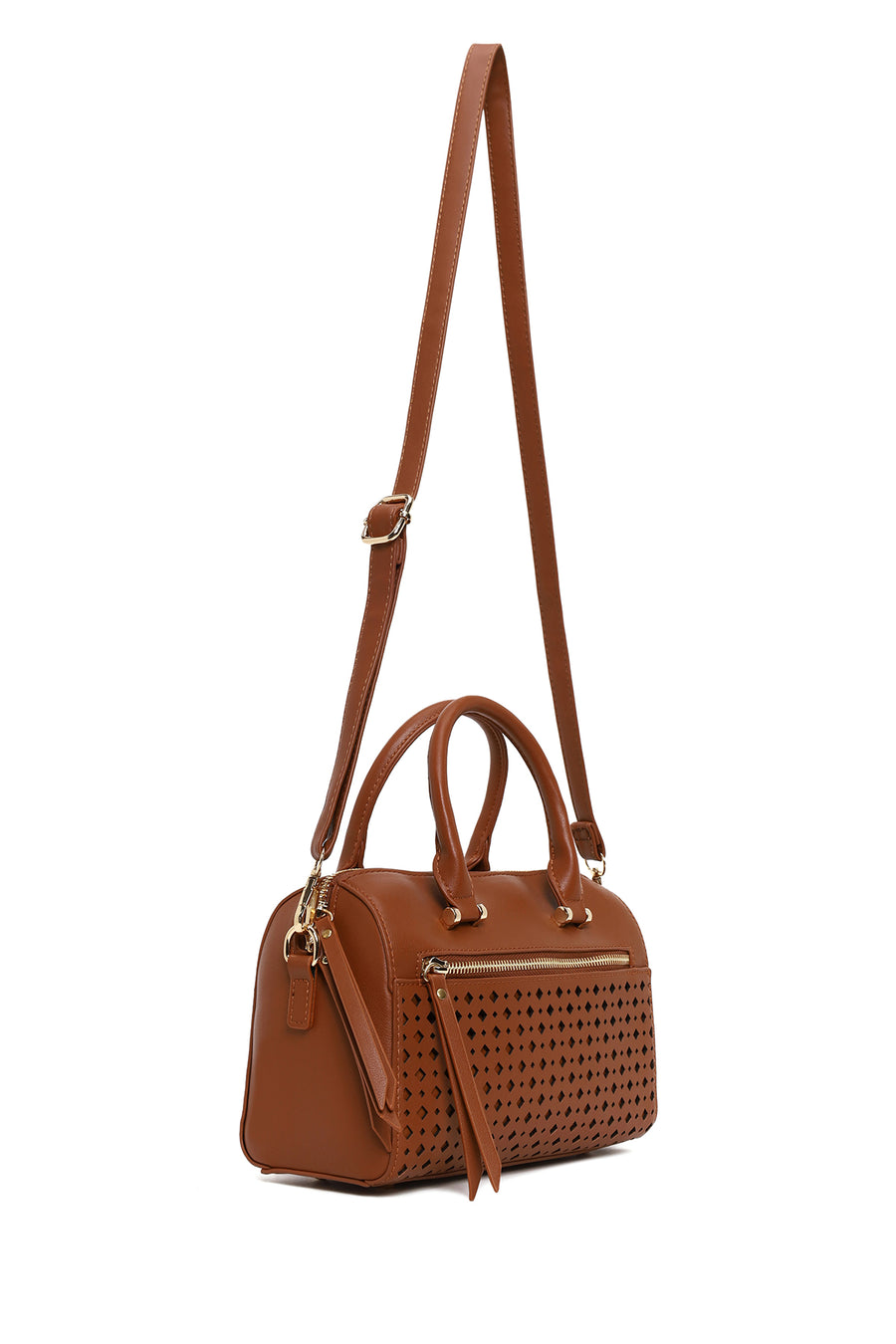 Woman Taba Long-Strap Shoulder Bag