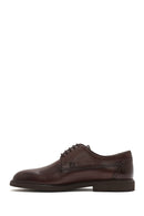 Men's Brown Lace-up Leather Casual Shoes | Derimod