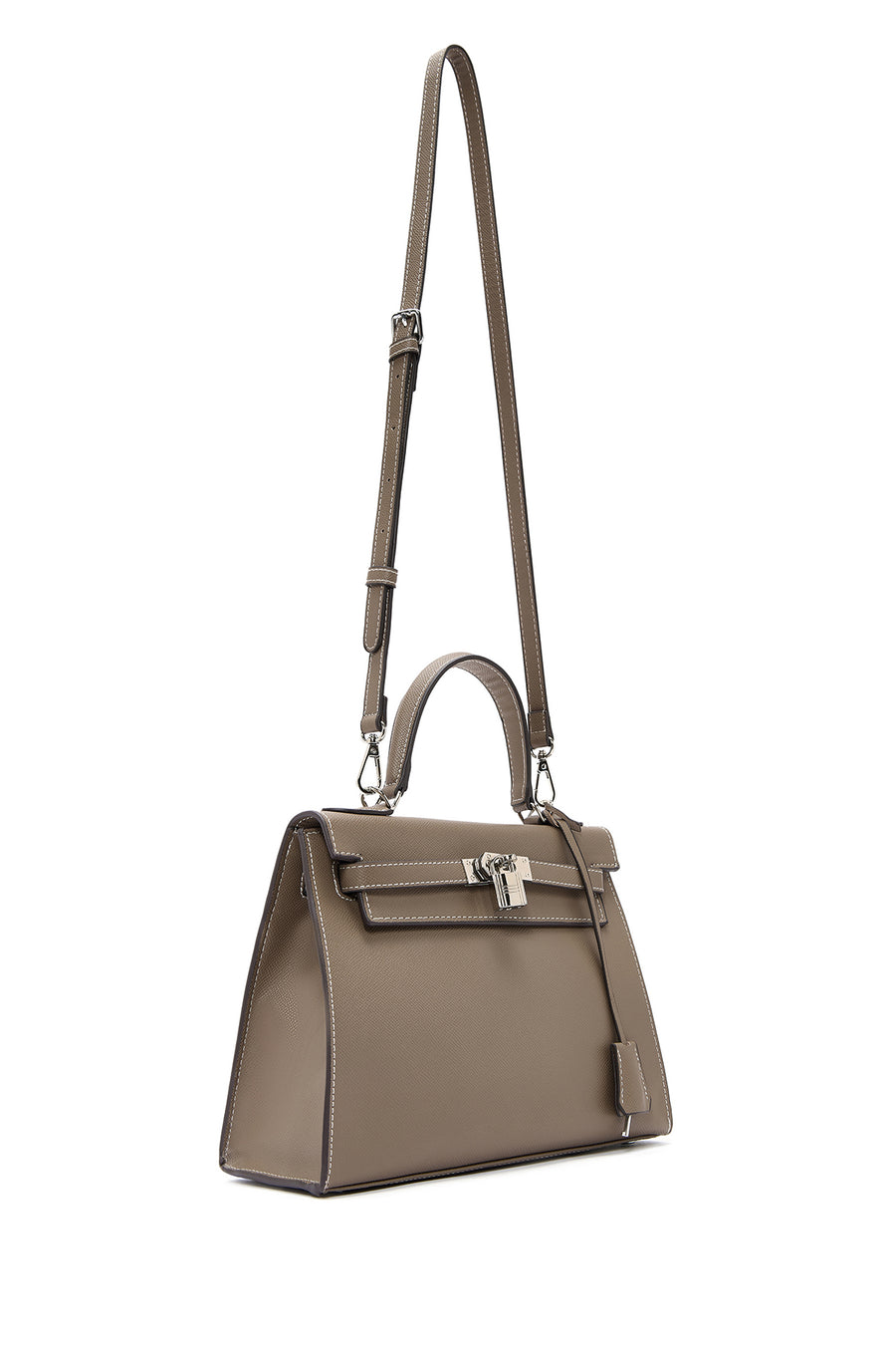 Women's Mink Long Strap Shoulder Bag