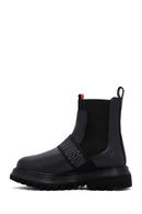 Harley Davidson Men's Black Thick Soled Chelsea Boots | Derimod