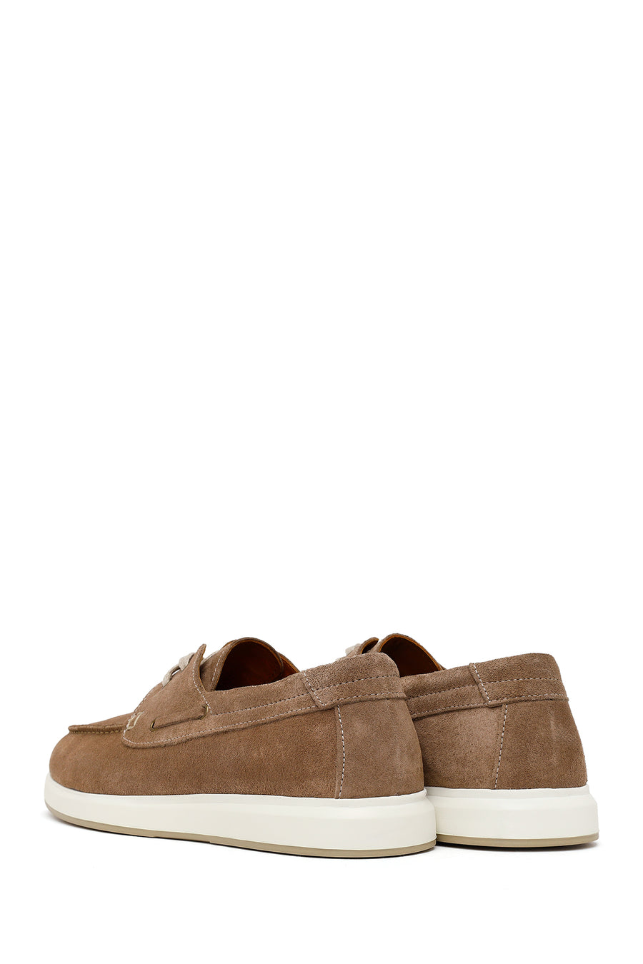 Male Mink Lace-up Suede Casual Shoes