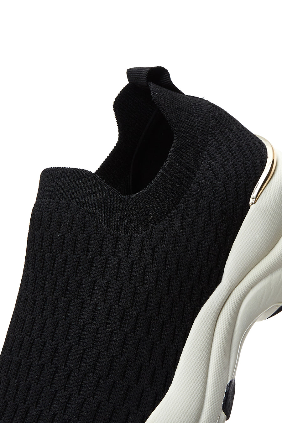 Kadın Siyah Kalın Tabanlı Sneaker