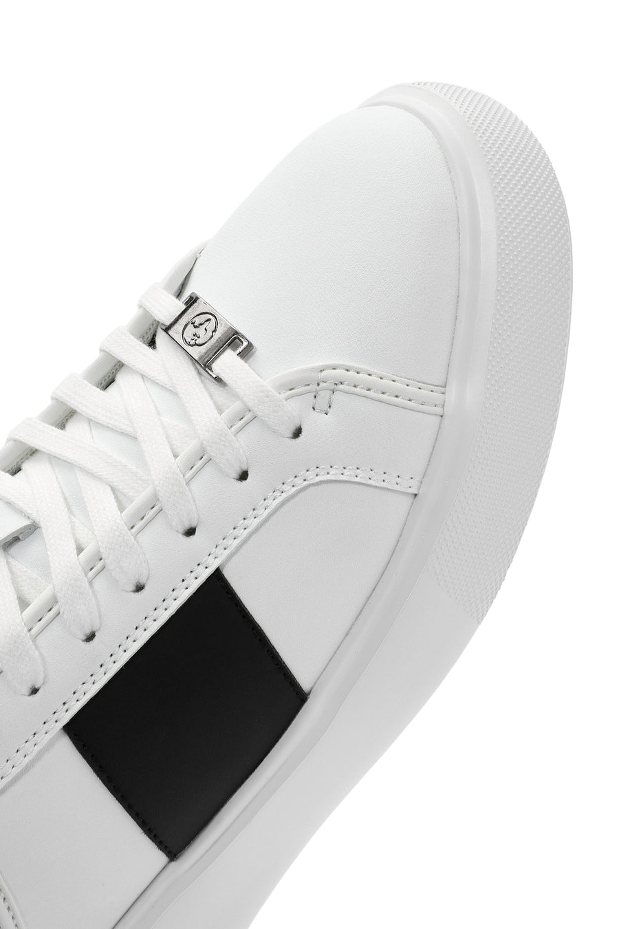 ACBC x Derimod Erkek Beyaz Bağcıklı Sneaker