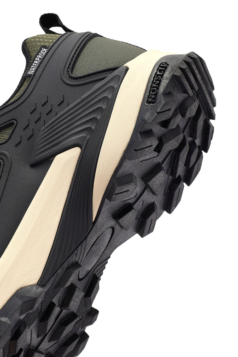 Derimod Dry Erkek Haki Bağcıklı Waterproof Outdoor Ayakkabı