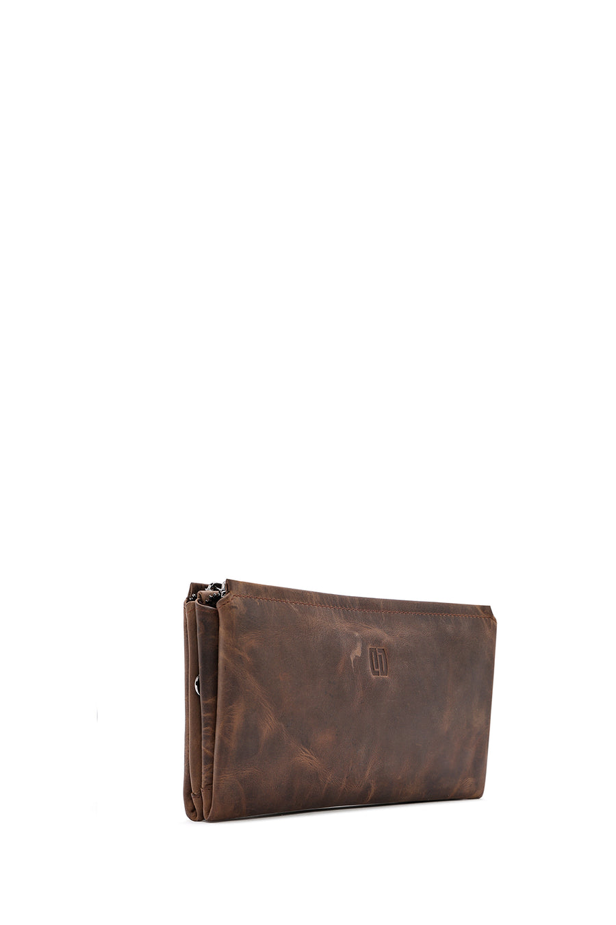 Men's Mink Leather Handbag