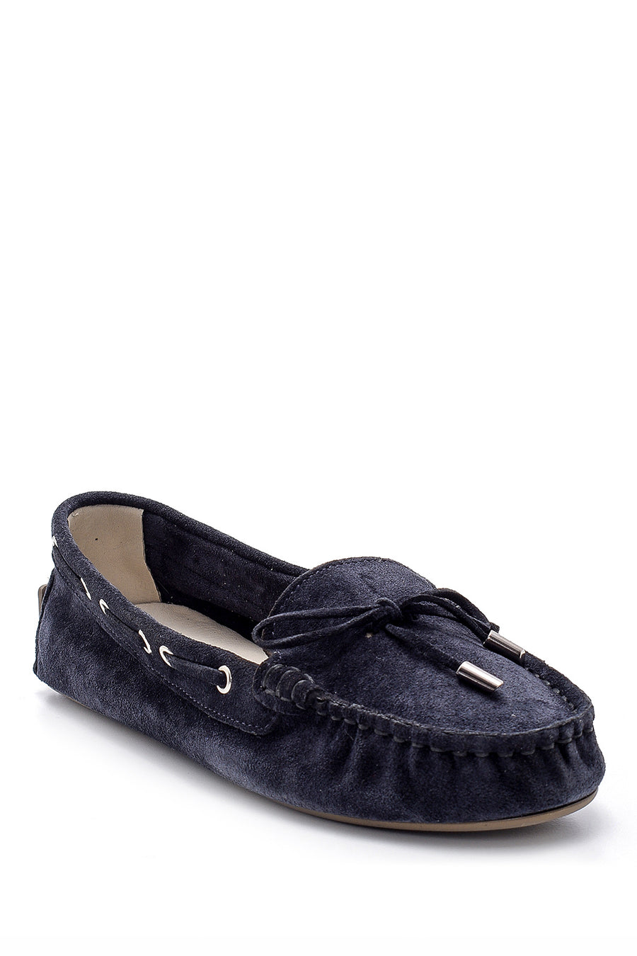 Women's Suede Leather Loafer