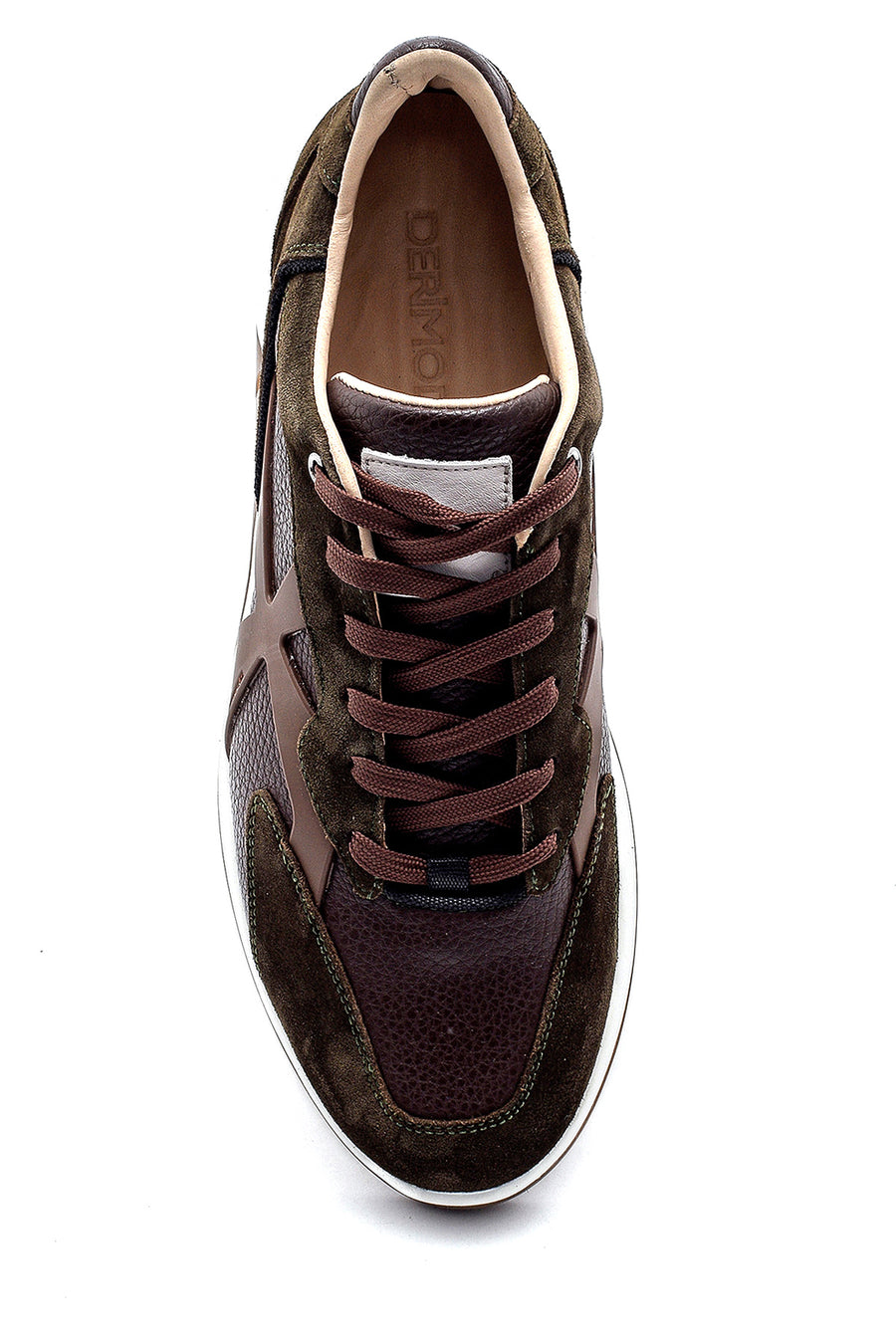 Men's Suede Leather Sneaker