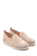 Kadın Süet Loafer | Derimod