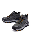 Skechers Men's Gray Arch Fit Dawson Outdoor Boots | Derimod