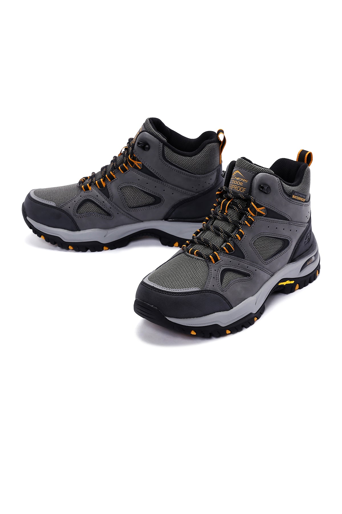 Skechers Erkek Gri Arch Fit Dawson Outdoor Bot