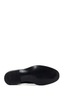 Men's Black Leather Loafer | Derimod