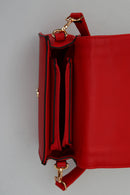 Kırmızı Kadın Omuz Çanta | Derimod