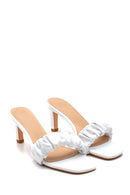 Women's Casual Heeled Slippers | Derimod