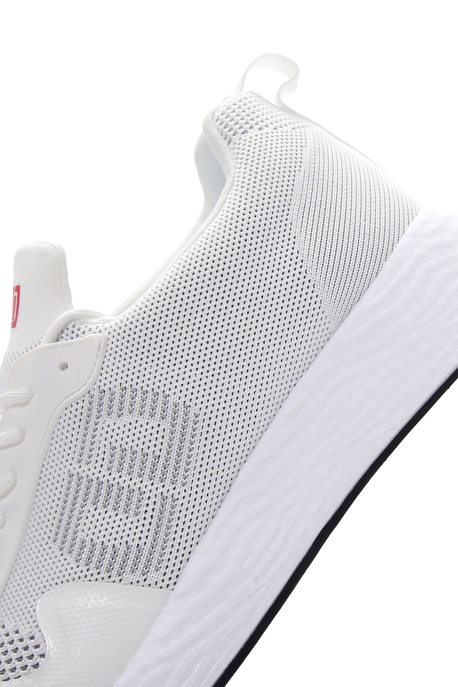 Derimod Zero Men's White Lace-Up Thick Sole Sneaker