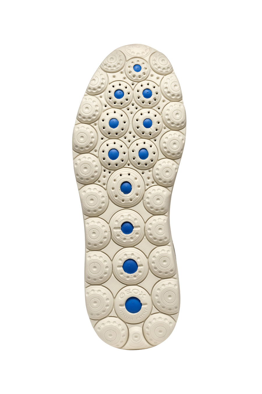 Geox Erkek Vizon Spherica Bağcıklı Deri Sneaker