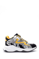 Women's Patterned Sneaker | Derimod