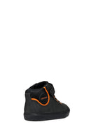 Geox Baby Boy Black B Gisli Nubuck Leather Boots | Derimod