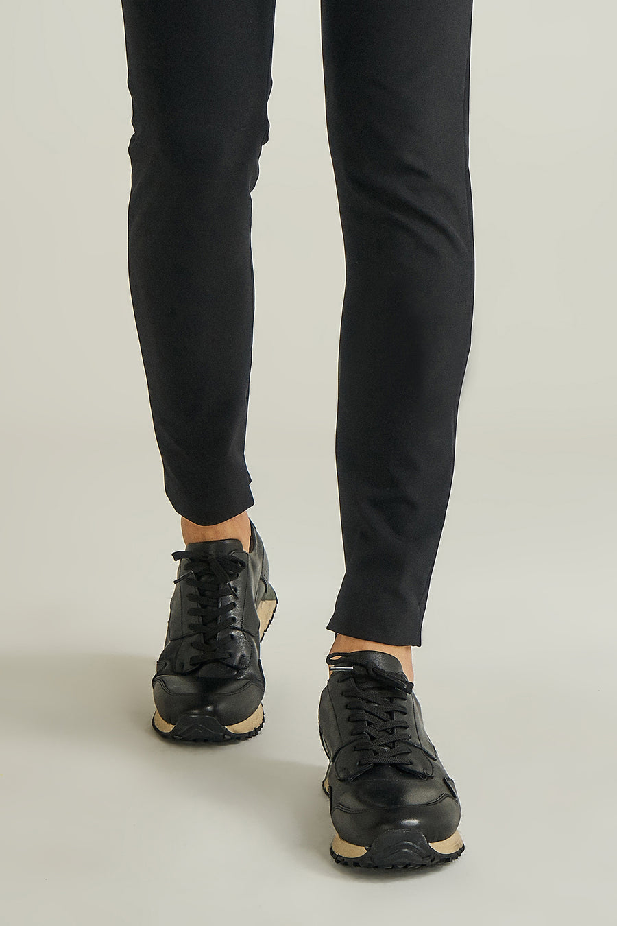 Men's Leather Sneaker