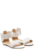 Women's Buckle Detailed Sandals | Derimod