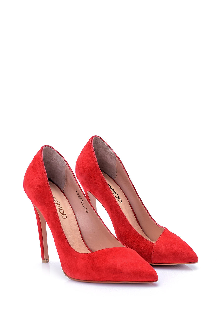 Women's Suede Stiletto