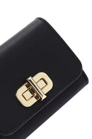 Women's Black Wallet | Derimod