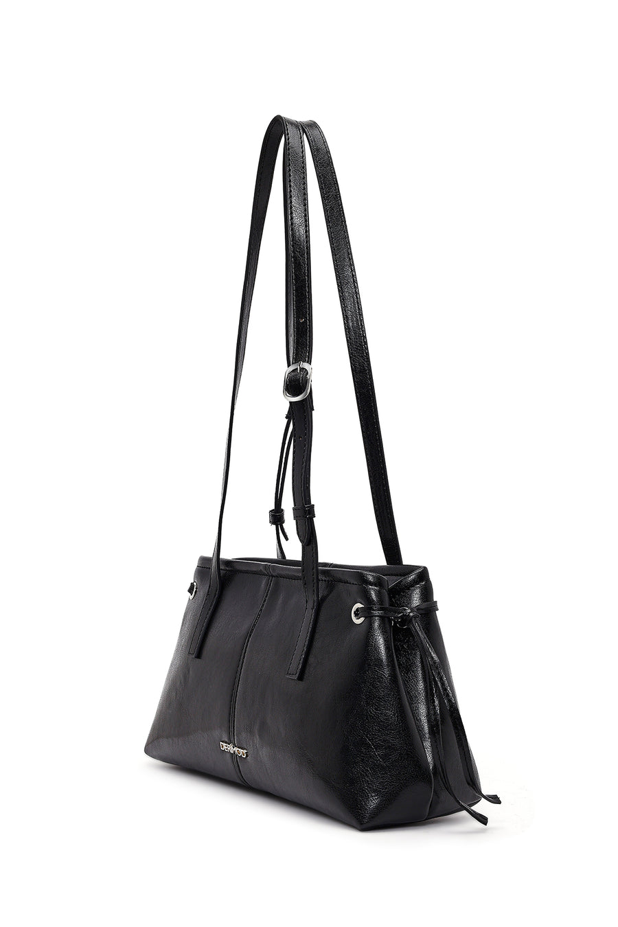 Woman Black Classic Shoulder Bag