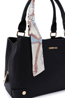 Women's Black Long Strap Accessory Handbag | Derimod