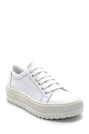 Women's Leather Sneaker | Derimod