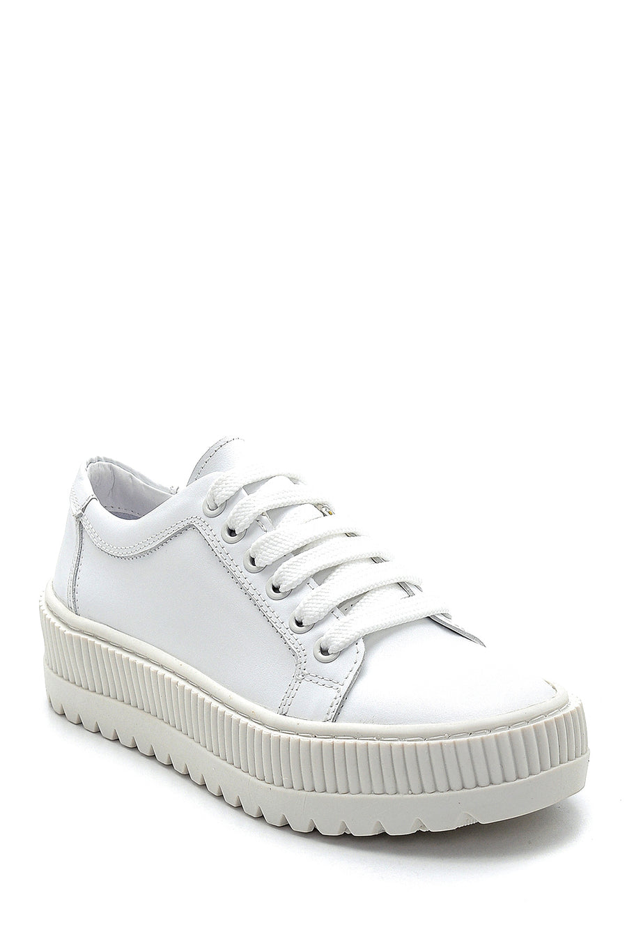 Women's Leather Sneaker