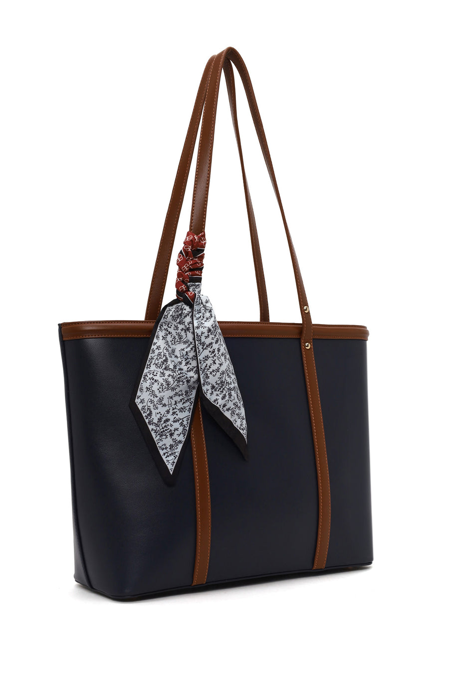 Woman Navy Blue Classic Shoulder Bag