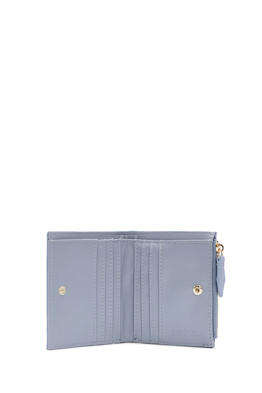 Women's Light Blue Knitted Wallet