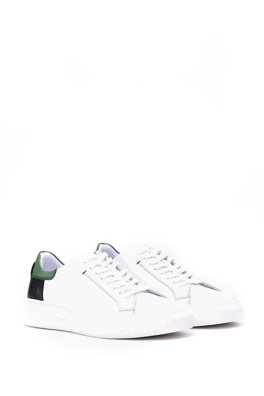 Men's Back Detailed Leather Sneaker